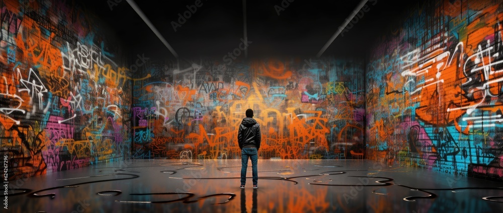 Graffiti wall abstract background. Idea for artistic pop art background backdrop. Graffiti wall abstract background. Idea for artistic pop art background backdrop.