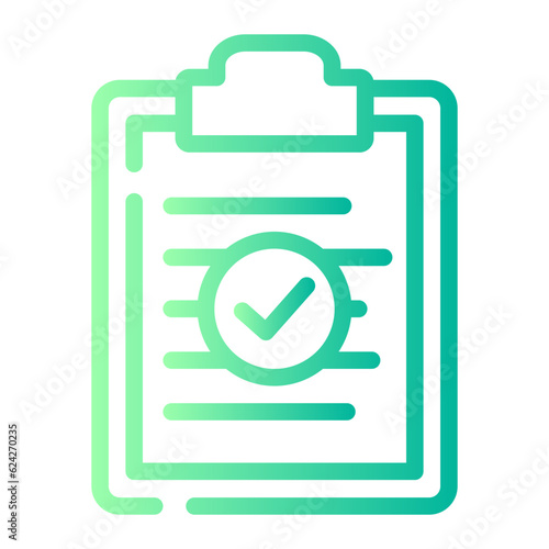 Check line icon