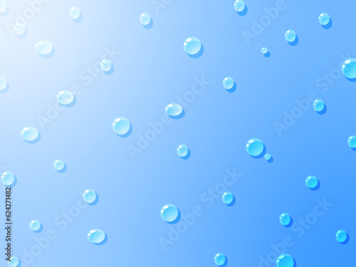 水滴の背景