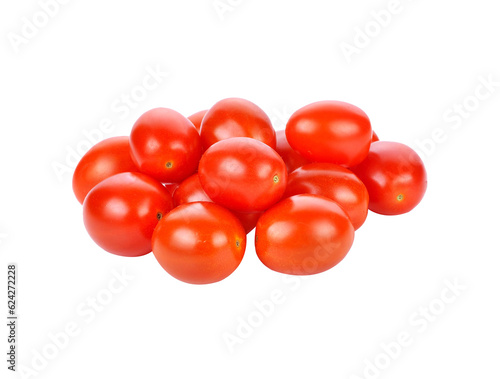 Grape or cherry tomatoes transparent png