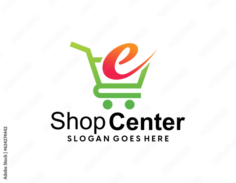 Online Shop Logo designs Template, Vector illustration Online Shop Logo designs Template, Vector illustration
