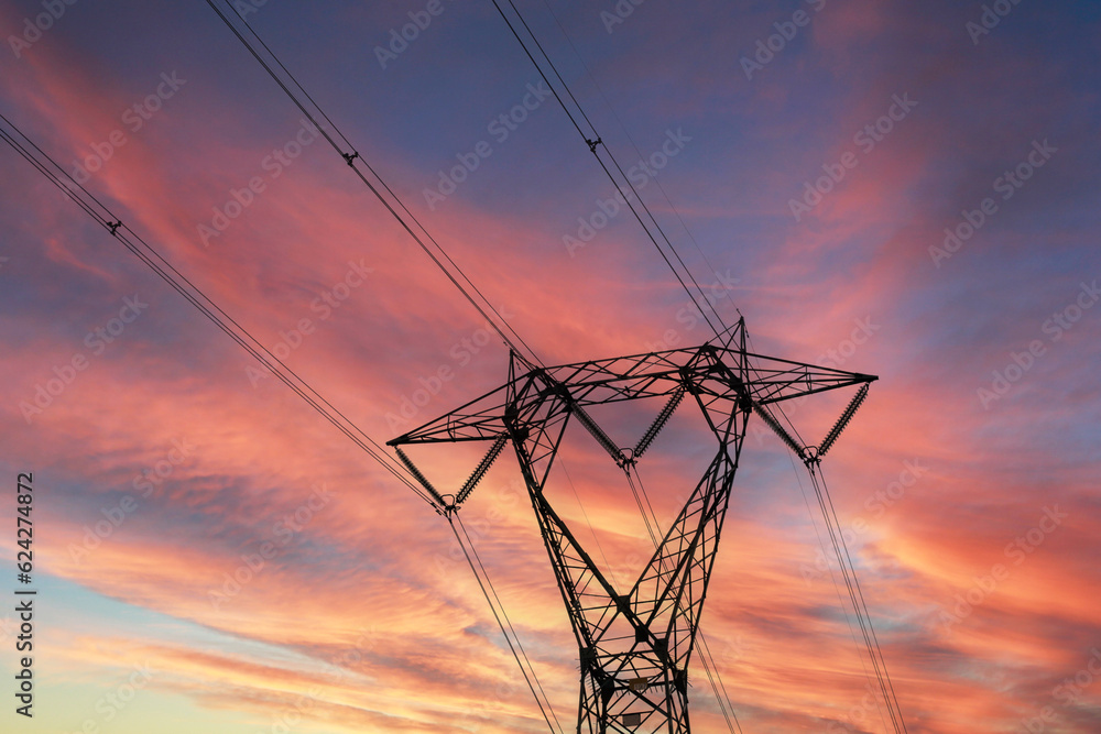 Energy transition power line