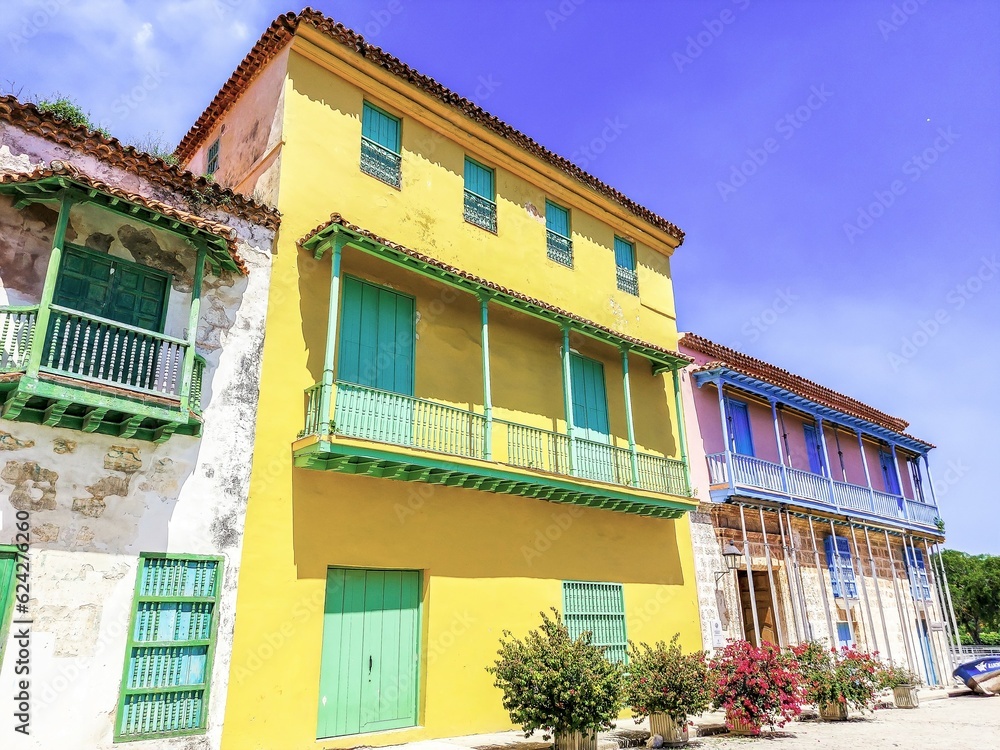 Architecture of Havana, Cuba. Architecture of Havana, Cuba.