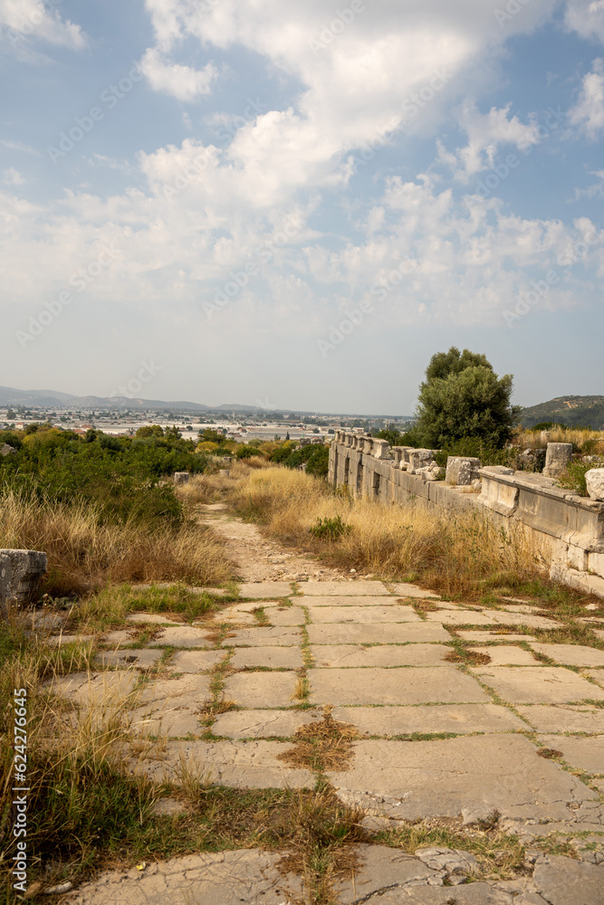 view of the river