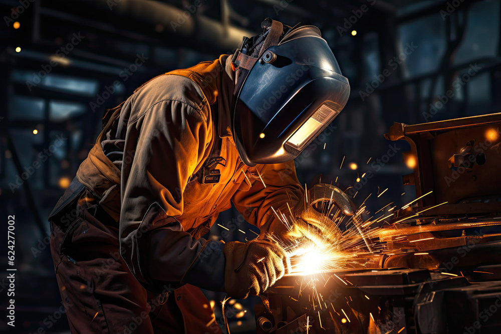 Industrial Welder With Torch 7 Industrial Welder With Torch 7