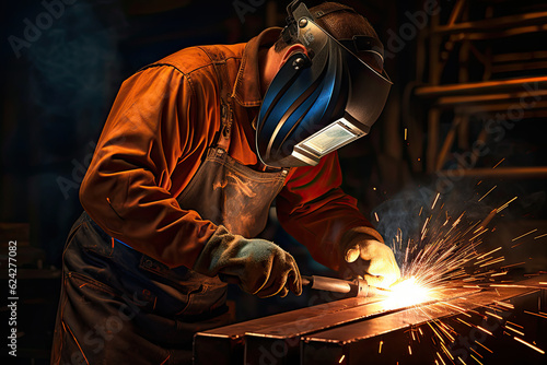 Industrial Welder With Torch 10