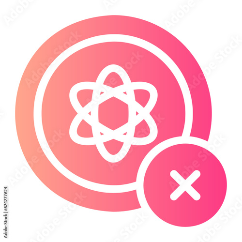 chemical free gradient icon