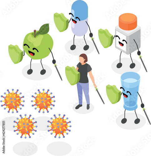 Immune System Boost Composition