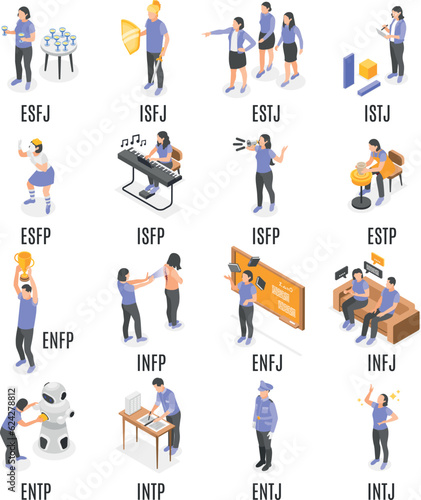 Mbti Types Set