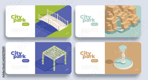City Park Horizontal Banners