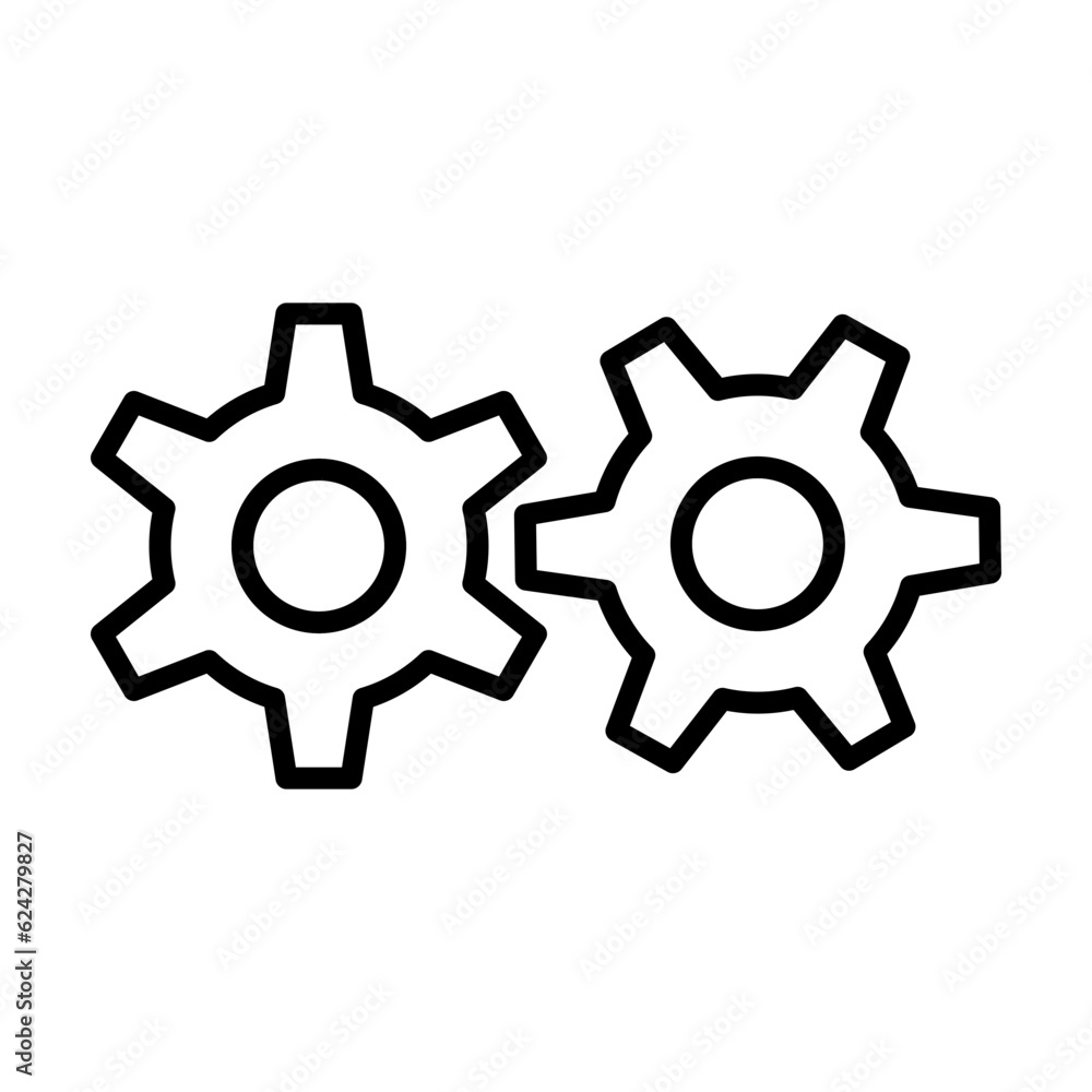 gear icon gear icon