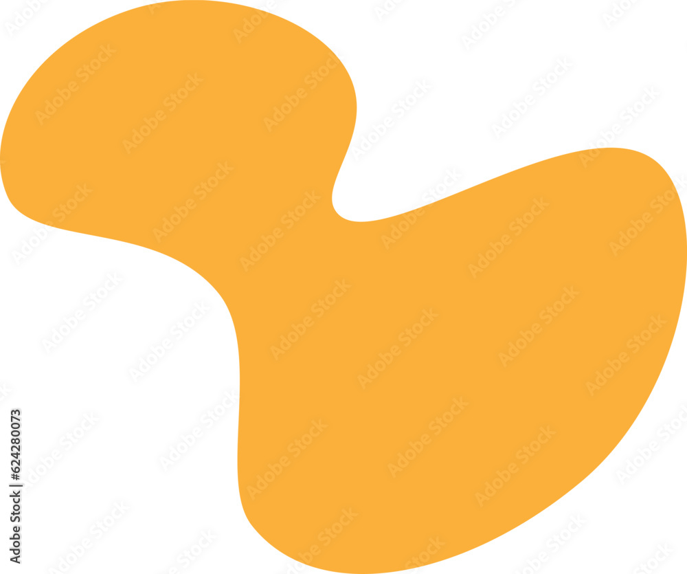 Abstrac blob shape vector element Abstrac blob shape vector element