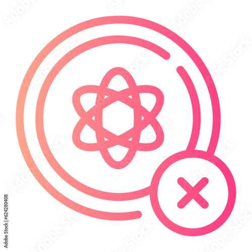 chemical free gradient icon