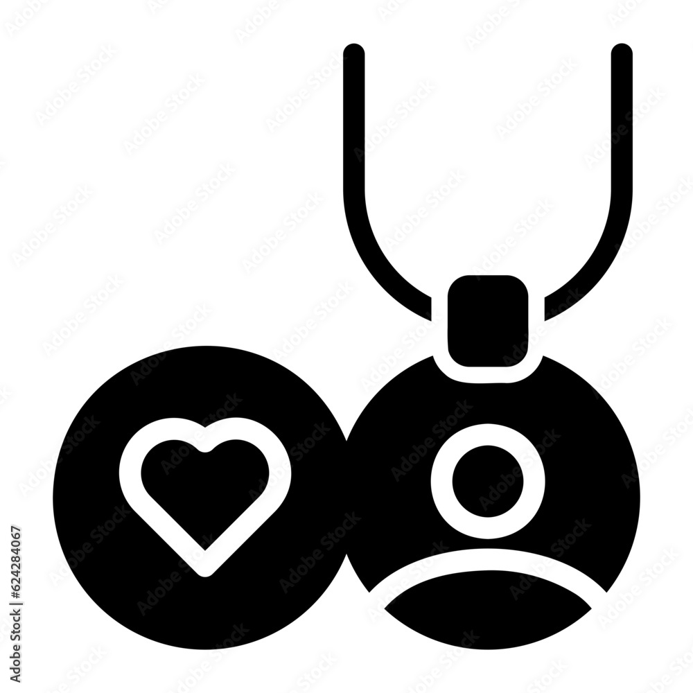 Obraz premium necklace