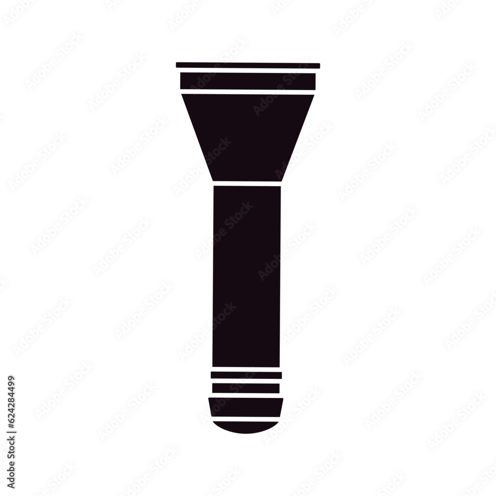 Flashlight icon vector. lantern illustration sign. lamp symbol. light logo. Flashlight icon vector. lantern illustration sign. lamp symbol. light logo.