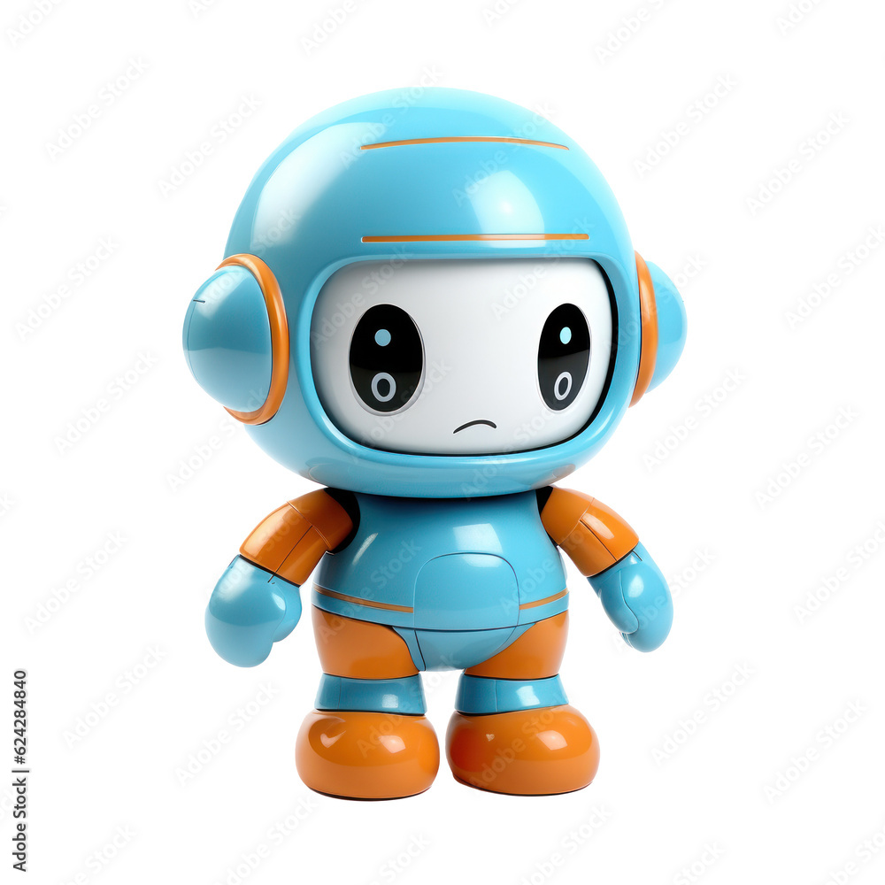 Childish toy isolated. Illustration AI Generative Childish toy isolated. Illustration AI Generative