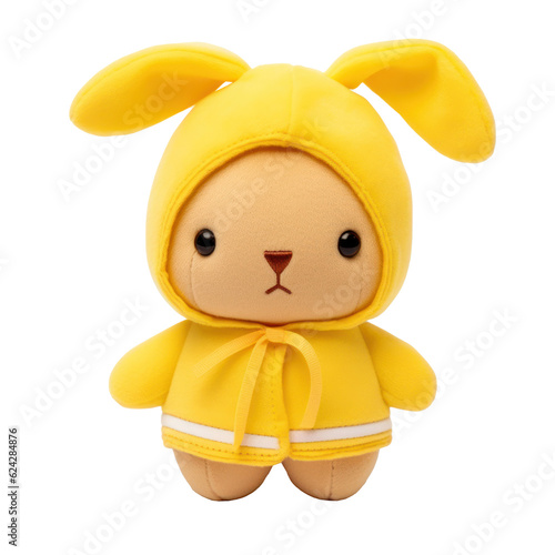 Childish toy isolated. Illustration AI Generative