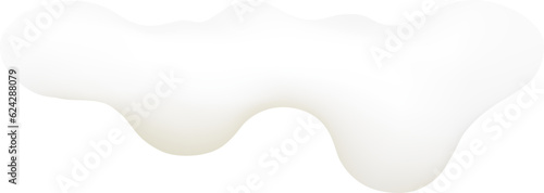 Spilled milk frame