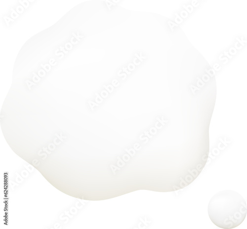 Spilled milk frame