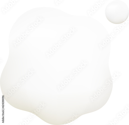 Spilled milk frame