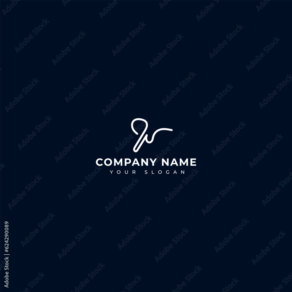 Modern letter W logo vector design template Modern letter W logo vector design template