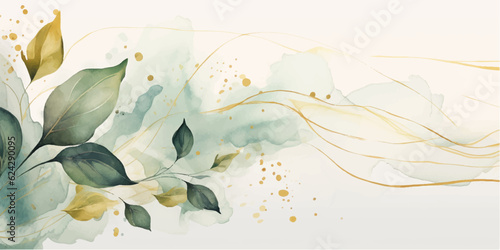 Stampa su tela Abstract art background vector