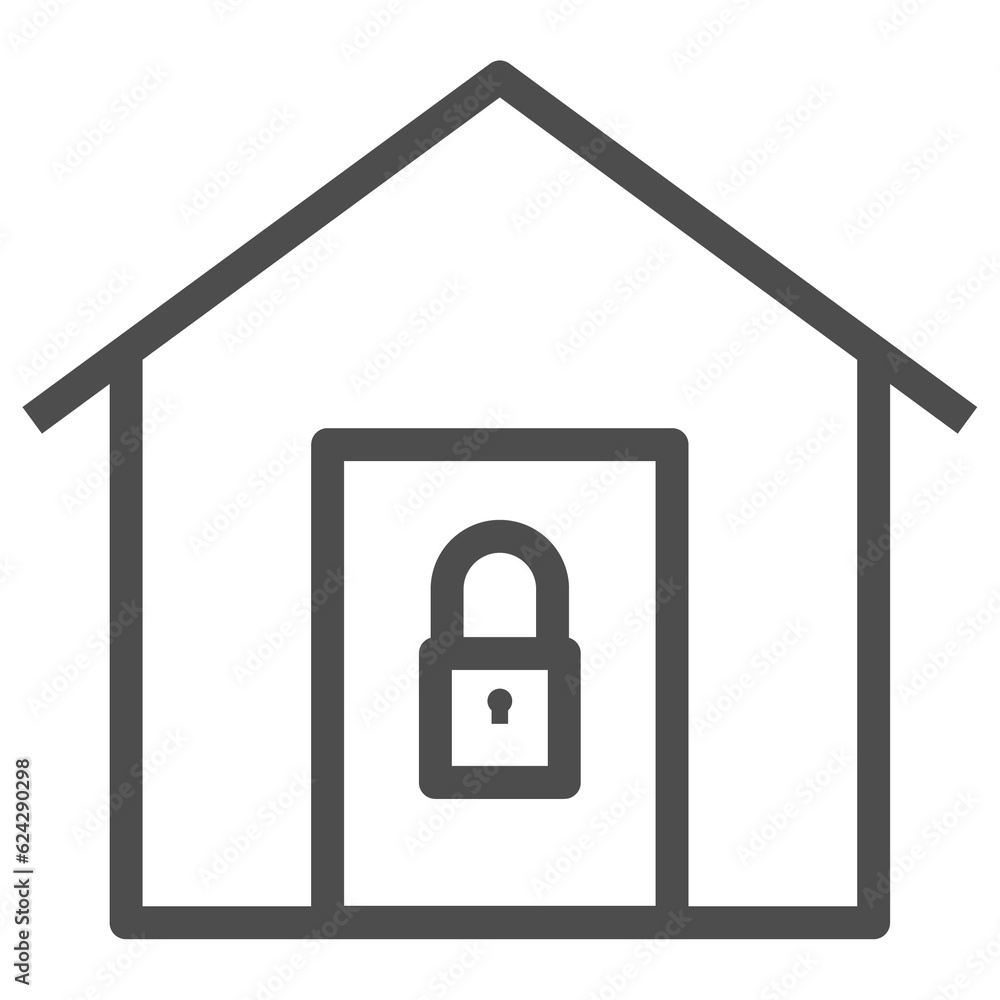 Smart home technology line icon. Home equipment object symbol. Smart home technology line icon. Home equipment object symbol.