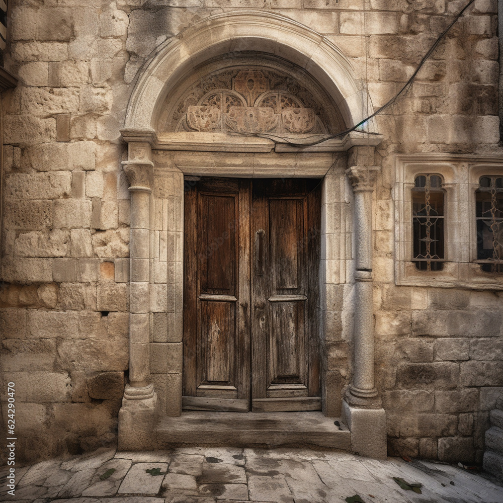 Lotacota_an_extremely_realistic_photography_of_the_door