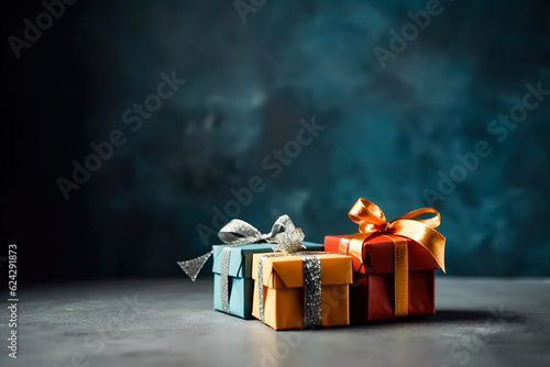 gift box with ribbon © 23_stockphotography