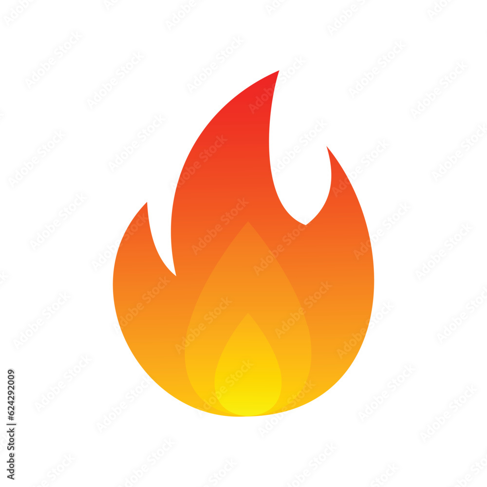 High quality fire emoticon isolated on white background. Fire emoji vector illustration. Lit icon. High quality fire emoticon isolated on white background. Fire emoji vector illustration. Lit icon.