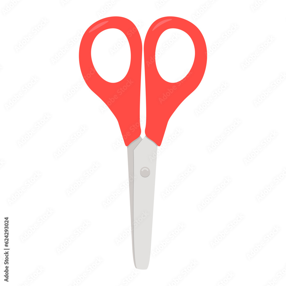 Scissors vector icon on isolated background Scissors vector icon on isolated background