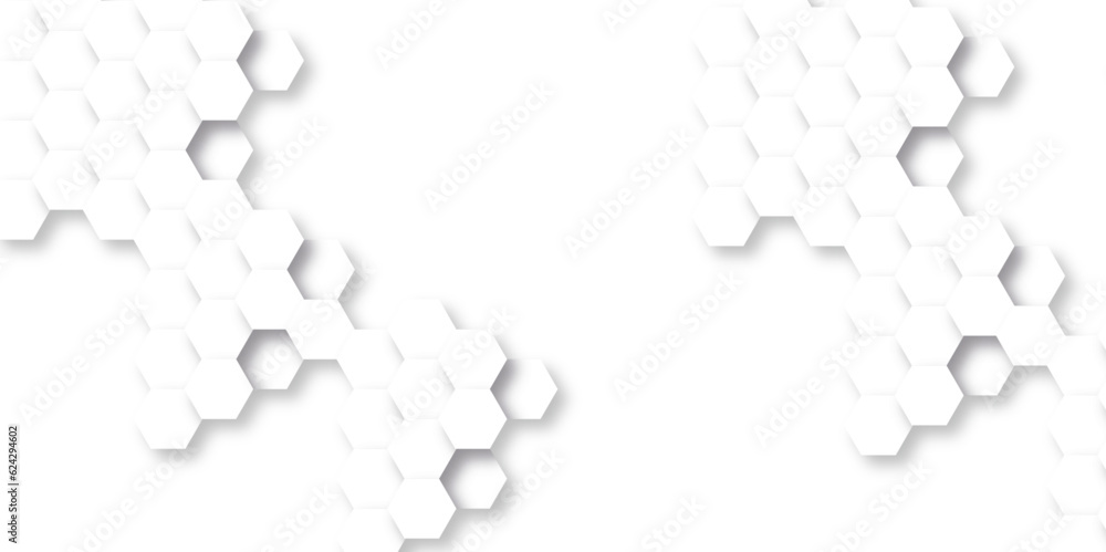 Background with hexagons . Abstract background with lines . white texture background . hexagon abstract background. Surface polygon pattern with glowing hexagon paper texture and futuristic business. Background with hexagons . Abstract background with lines . white texture background . hexagon abstract background. Surface polygon pattern with glowing hexagon paper texture and futuristic business.