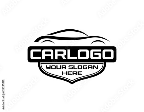 auto paint garage logo vector design\n
