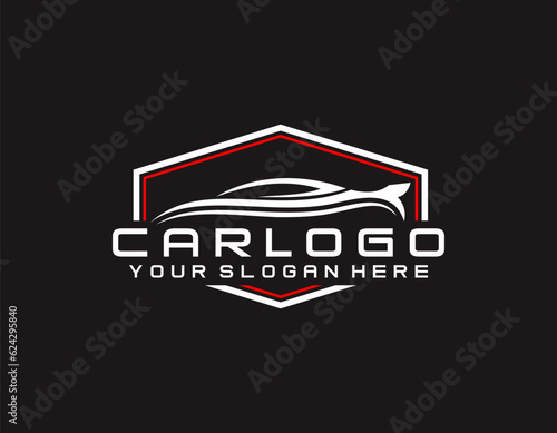 auto paint garage logo vector design\n