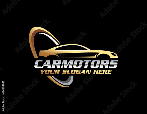 Supercars Auto Repair Logo Badge Icon For Your Auto Bussiness