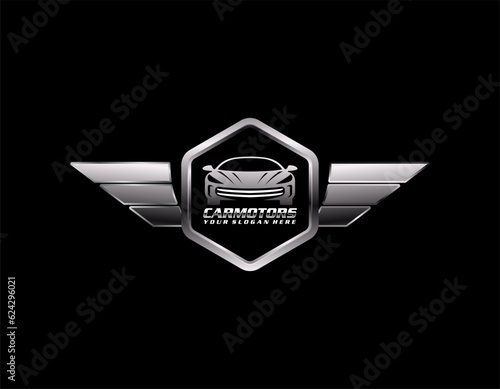 Automotive Car Logo Template Design Vector