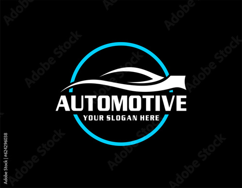 Automotive Car Logo Template Design Vector