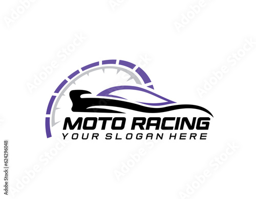Automotive Car Logo Template Design Vector