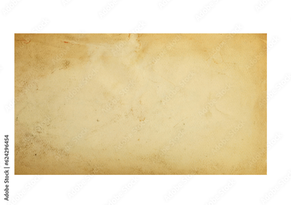 Old grunge paper background isolated on white Old grunge paper background isolated on white
