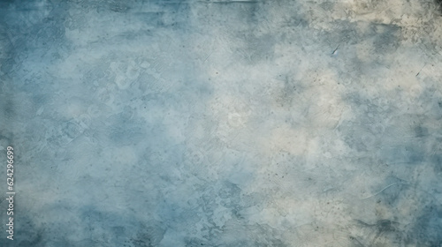 Abstract blue green background texture. Vintage grunge blue color banner. Generative AI © ABC Vector