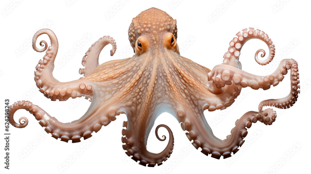 ctopus in transparent white background ctopus in transparent white background