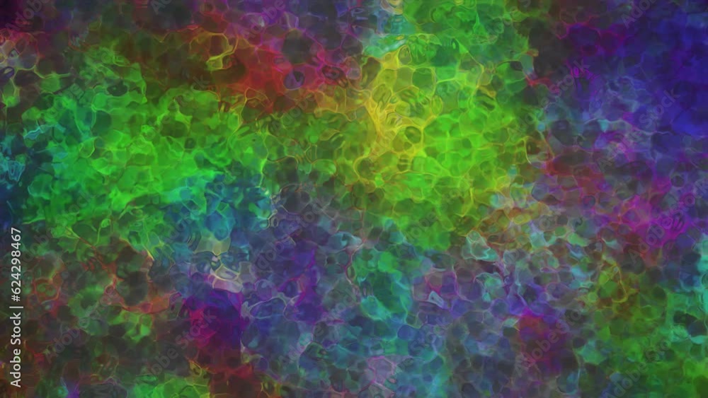 A Vibrant Abstract Background with Colorful Energy Waves on a Cristalized Texture. Animation Loop. A Vibrant Abstract Background with Colorful Energy Waves on a Cristalized Texture. Animation Loop.