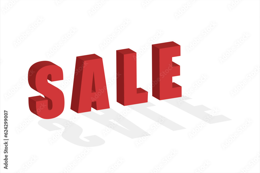 Discount in capital letters with shadow on old background vector illustration Discount in capital letters with shadow on old background vector illustration