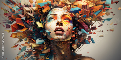 geometric art design insane