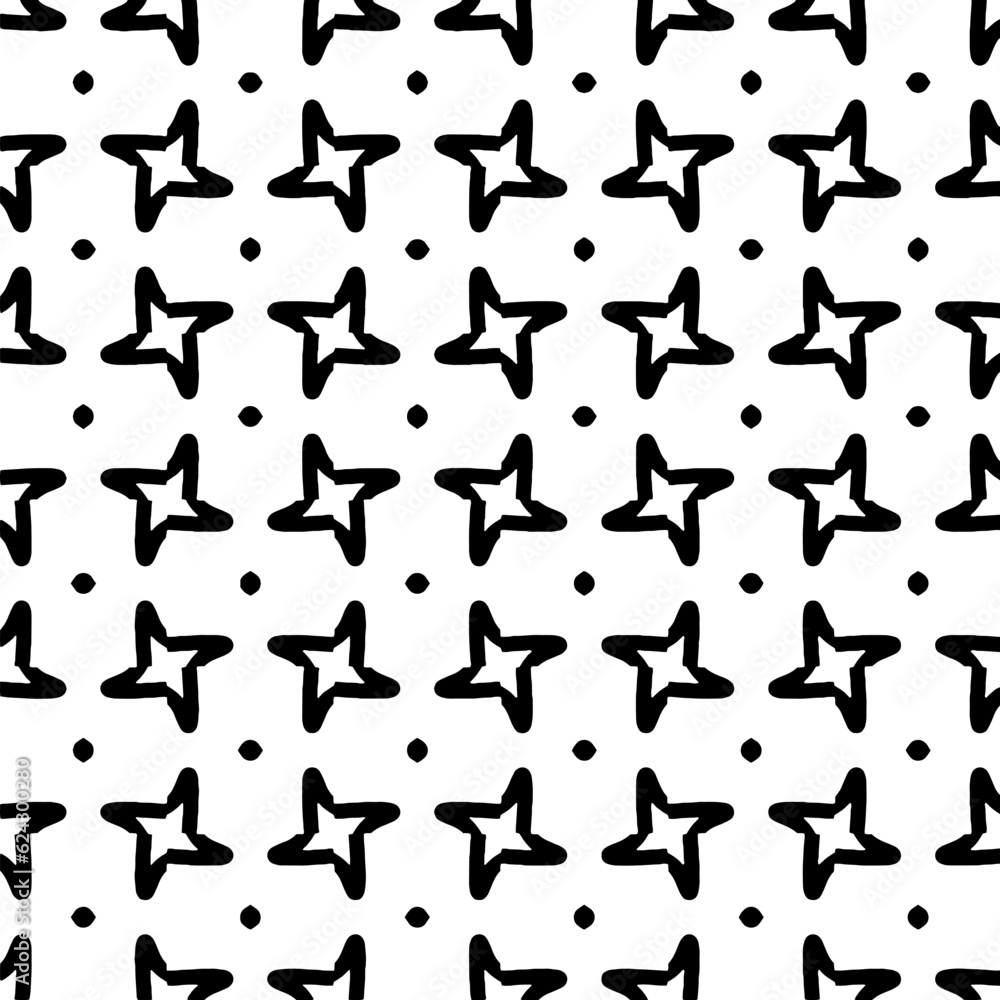 Simple repeating monochrome pattern. Abstract texture for fabric print, card, table cloth, furniture, banner, cover, invitation, decoration, wrapping.seamless repeating pattern. Black and white color. Simple repeating monochrome pattern. Abstract texture for fabric print, card, table cloth, furniture, banner, cover, invitation, decoration, wrapping.seamless repeating pattern. Black and white color.