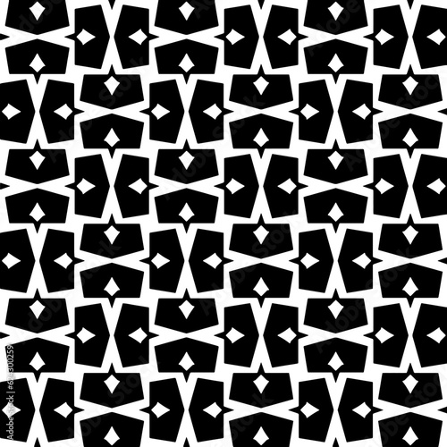 Simple repeating monochrome pattern. Abstract texture for fabric print  card  table cloth  furniture  banner  cover  invitation  decoration  wrapping.seamless repeating pattern. Black and white color.