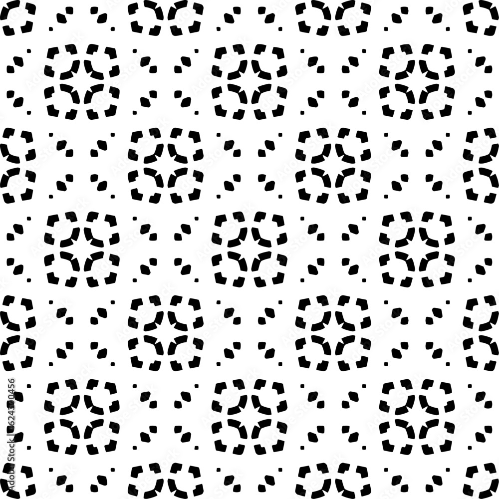 Simple repeating monochrome pattern. Abstract texture for fabric print, card, table cloth, furniture, banner, cover, invitation, decoration, wrapping.seamless repeating pattern. Black and white color. Simple repeating monochrome pattern. Abstract texture for fabric print, card, table cloth, furniture, banner, cover, invitation, decoration, wrapping.seamless repeating pattern. Black and white color.