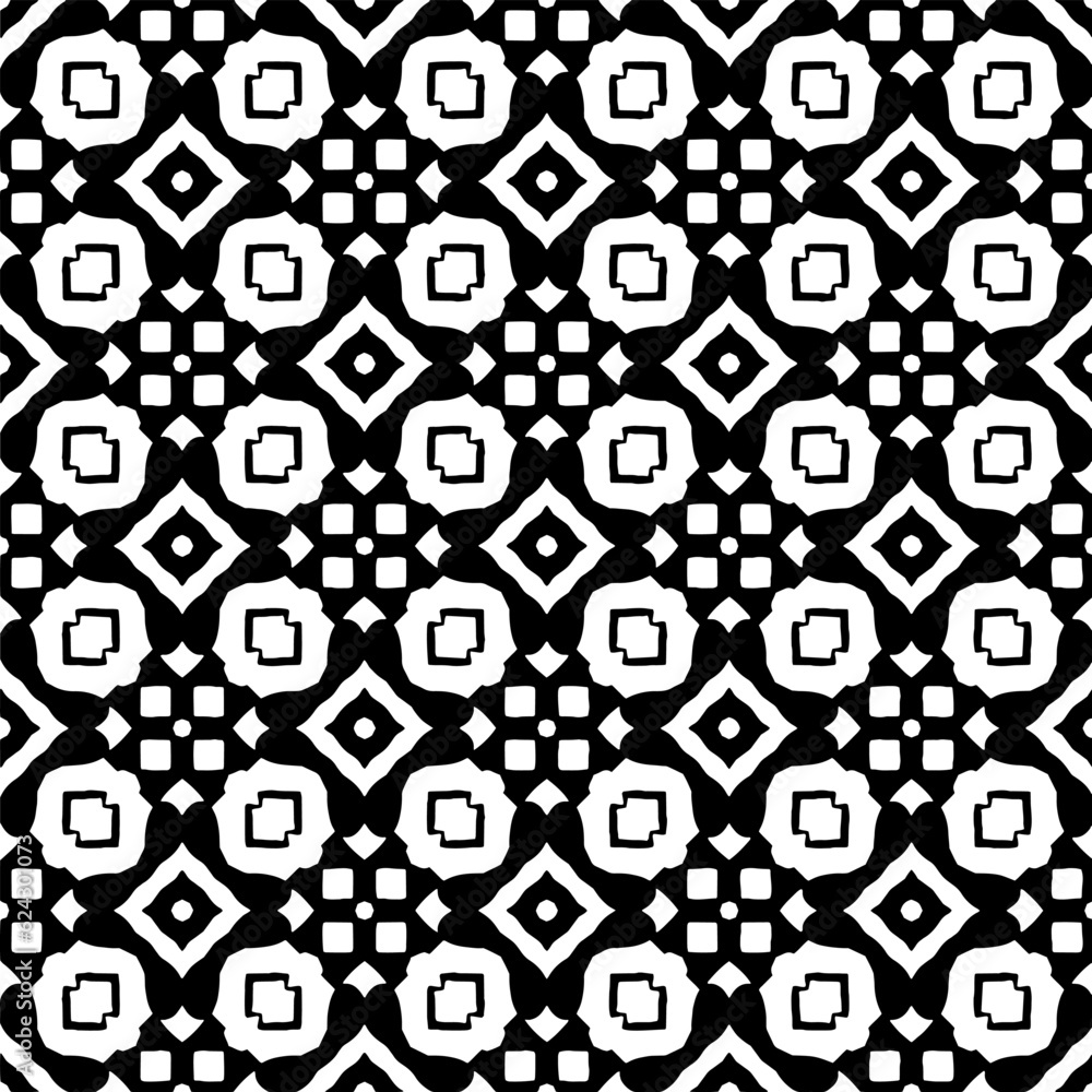 Simple repeating monochrome pattern. Abstract texture for fabric print, card, table cloth, furniture, banner, cover, invitation, decoration, wrapping.seamless repeating pattern. Black and white color. Simple repeating monochrome pattern. Abstract texture for fabric print, card, table cloth, furniture, banner, cover, invitation, decoration, wrapping.seamless repeating pattern. Black and white color.
