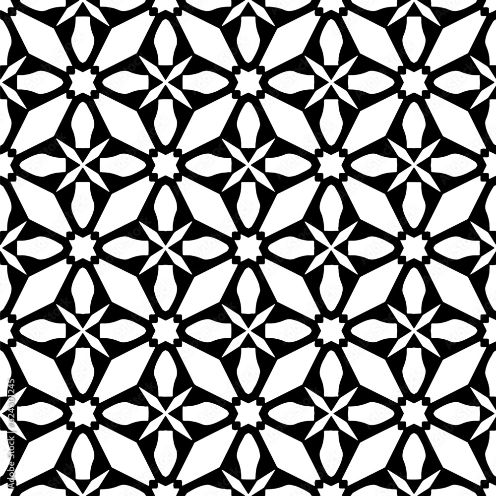 Simple repeating monochrome pattern. Abstract texture for fabric print, card, table cloth, furniture, banner, cover, invitation, decoration, wrapping.seamless repeating pattern. Black and white color. Simple repeating monochrome pattern. Abstract texture for fabric print, card, table cloth, furniture, banner, cover, invitation, decoration, wrapping.seamless repeating pattern. Black and white color.