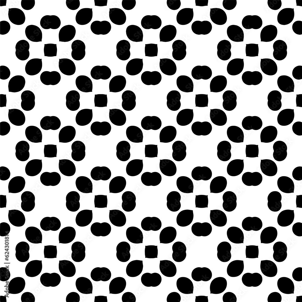 Simple repeating monochrome pattern. Abstract texture for fabric print, card, table cloth, furniture, banner, cover, invitation, decoration, wrapping.seamless repeating pattern. Black and white color. Simple repeating monochrome pattern. Abstract texture for fabric print, card, table cloth, furniture, banner, cover, invitation, decoration, wrapping.seamless repeating pattern. Black and white color.